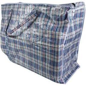 Extra Large (XL) - Woven plastic PVC laundry bag assorted colours