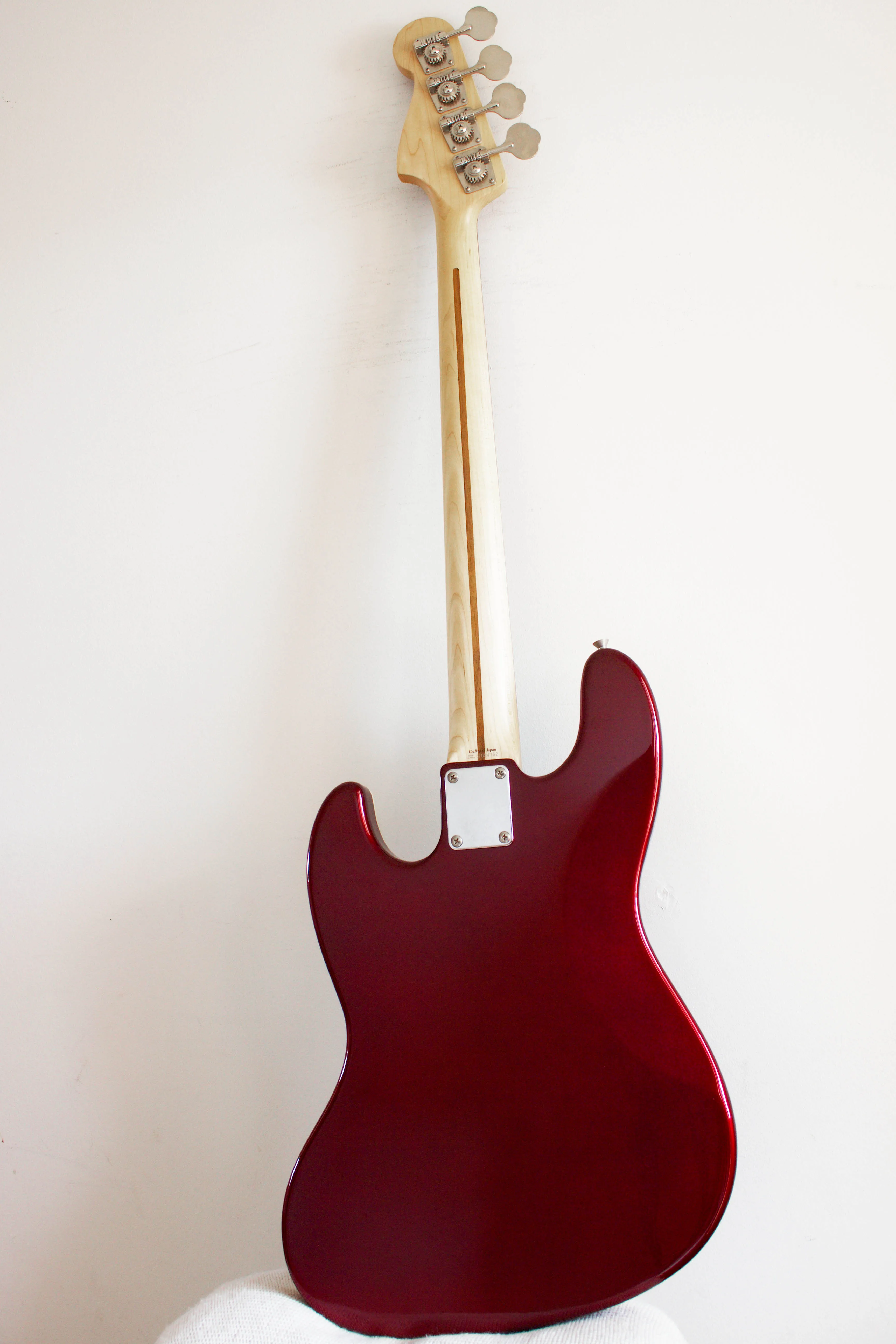 Fender Aerodyne Jazz Bass Old Candy Apple Red 2006-08
