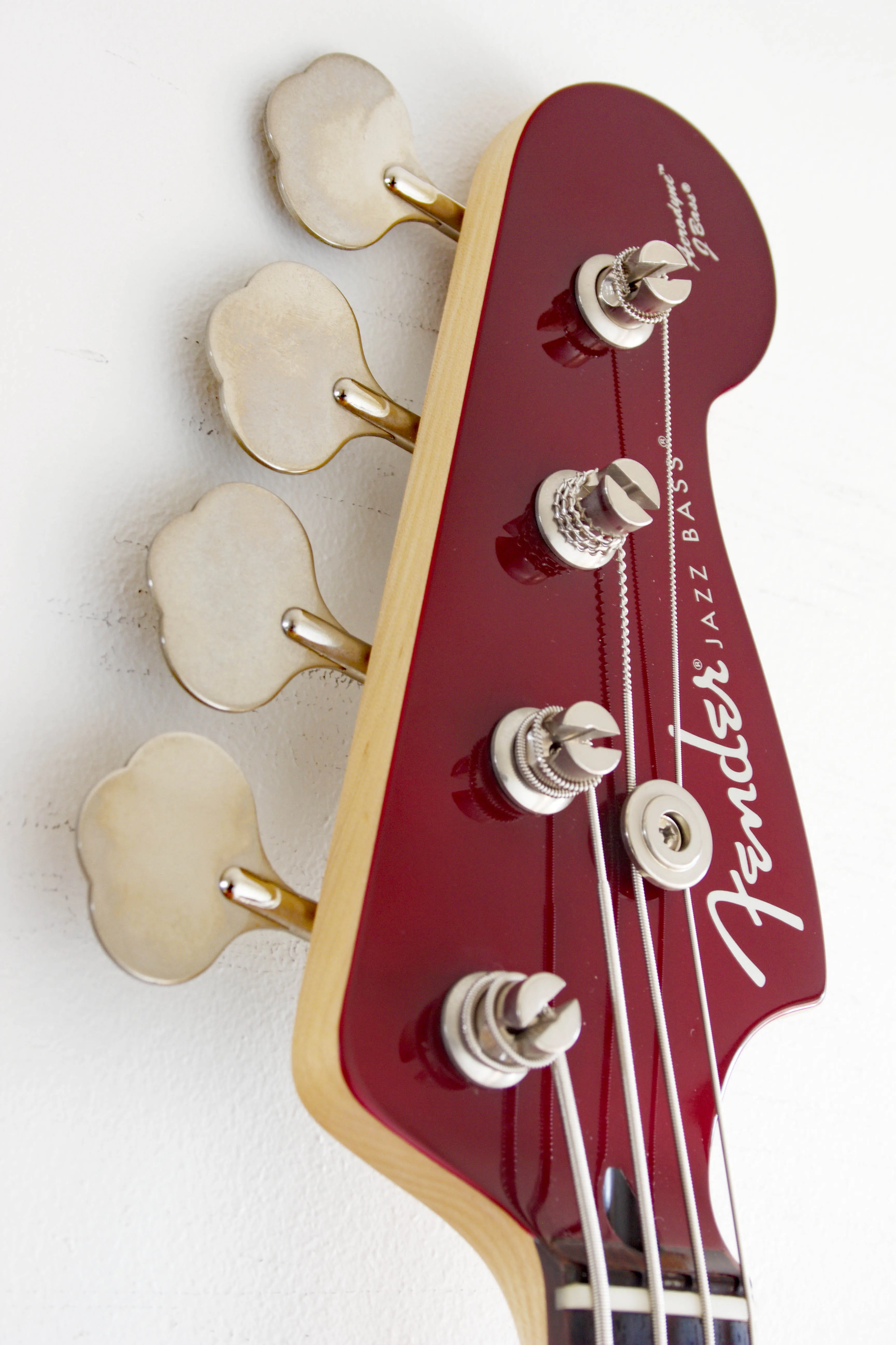Fender Aerodyne Jazz Bass Old Candy Apple Red 2006-08