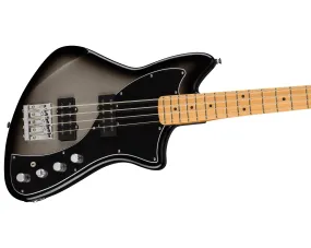 Fender Player Plus Active Meteora Bass - Silverburst