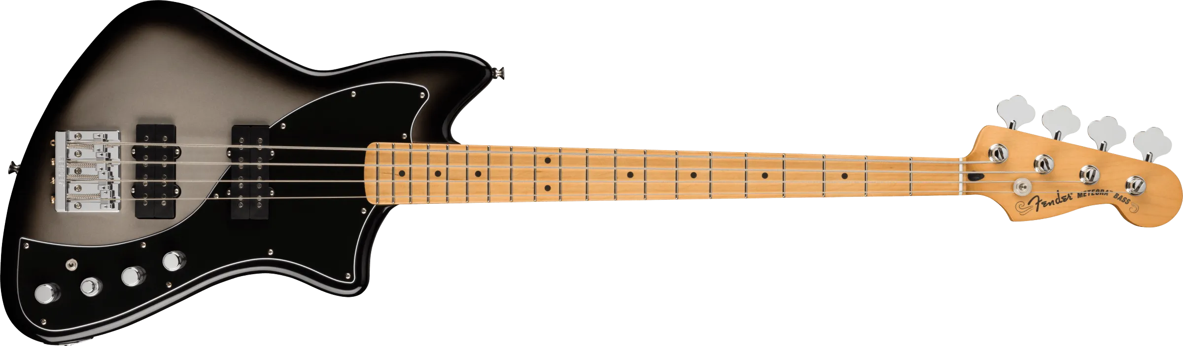Fender Player Plus Active Meteora Bass - Silverburst