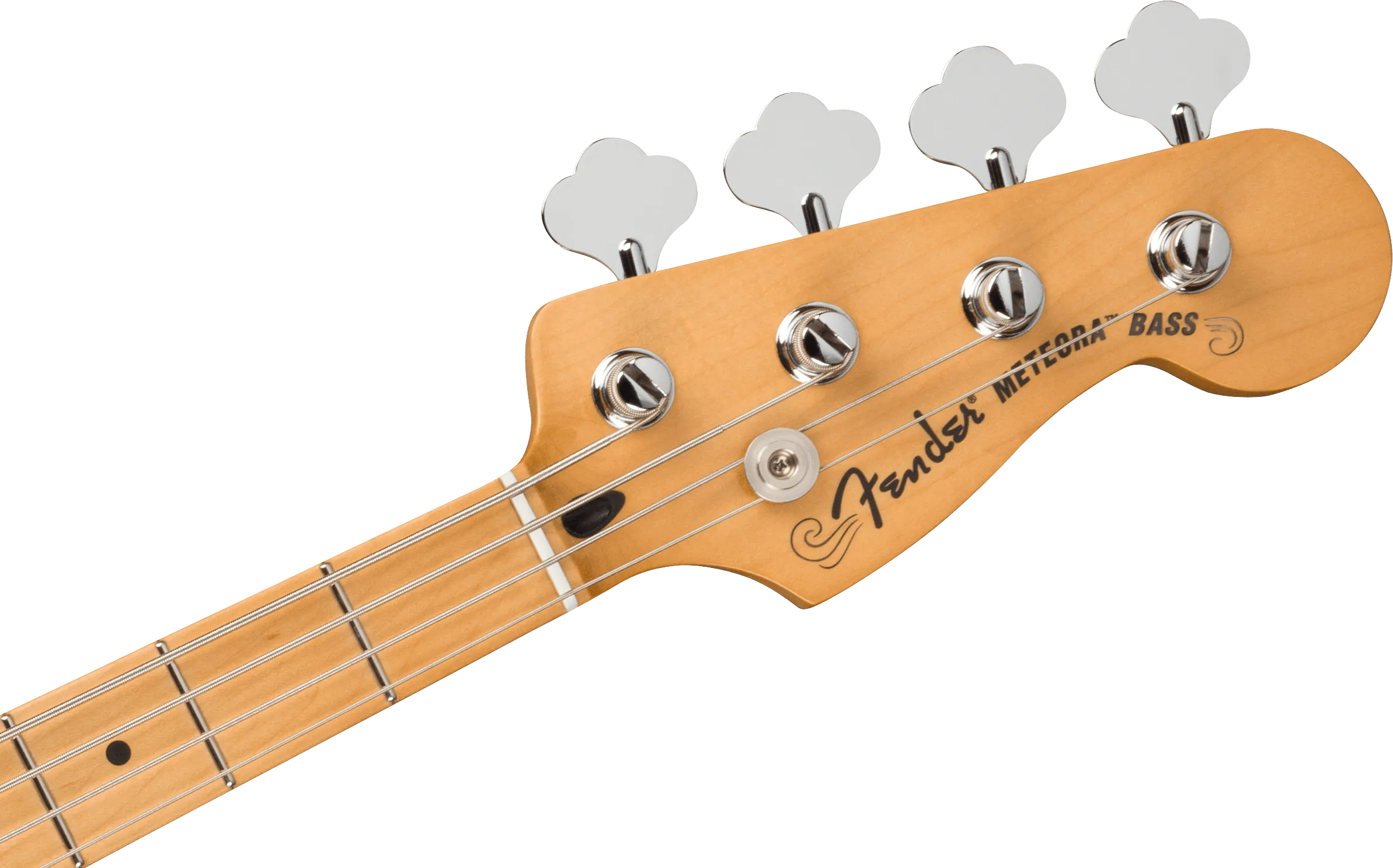 Fender Player Plus Active Meteora Bass - Silverburst