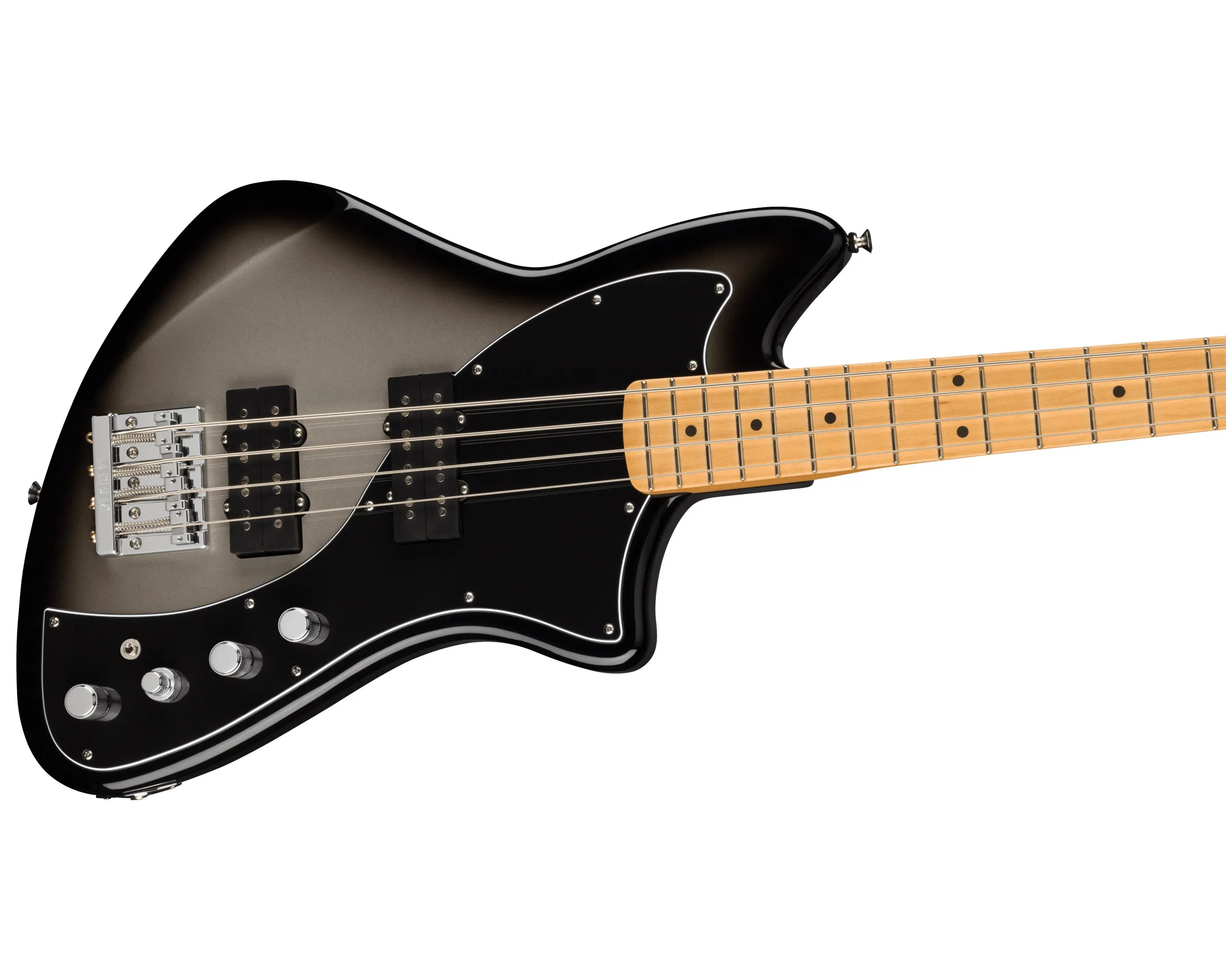 Fender Player Plus Active Meteora Bass - Silverburst