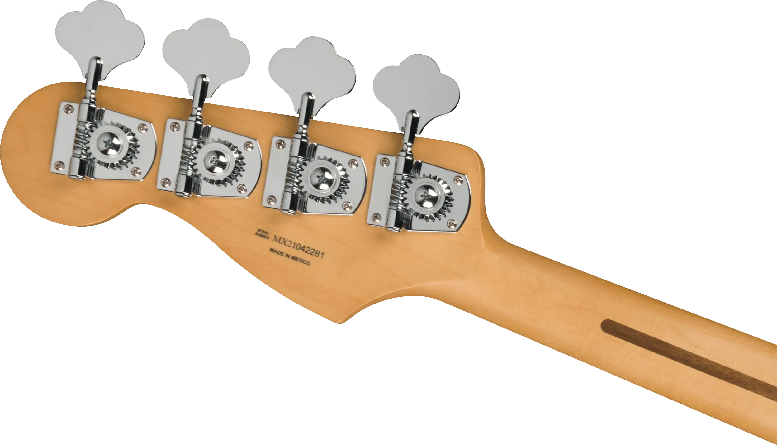 Fender Player Plus Active Meteora Bass - Silverburst