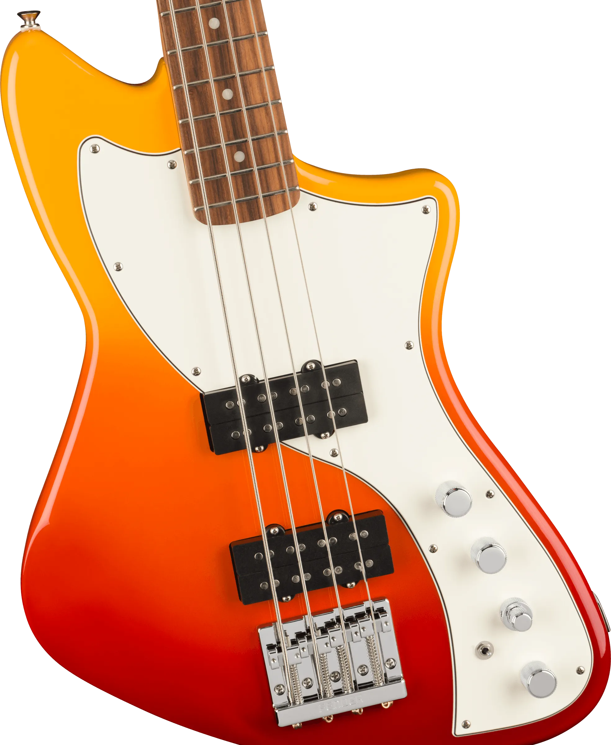 Fender Player Plus Active Meteora Bass - Tequila Sunrise