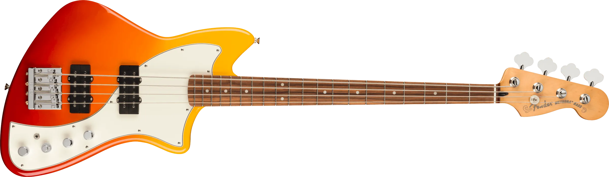 Fender Player Plus Active Meteora Bass - Tequila Sunrise