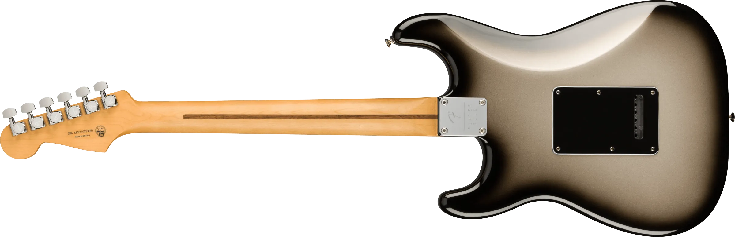 Fender Player Plus Stratocaster HSS Pau Ferro Fingerboard - Silverburst