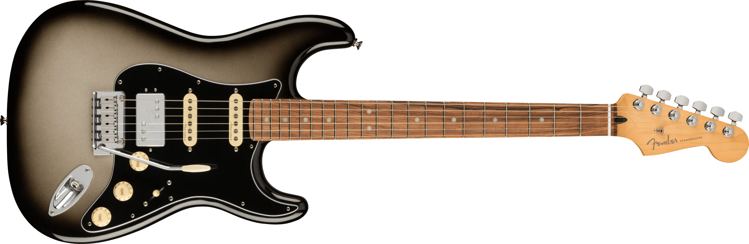 Fender Player Plus Stratocaster HSS Pau Ferro Fingerboard - Silverburst