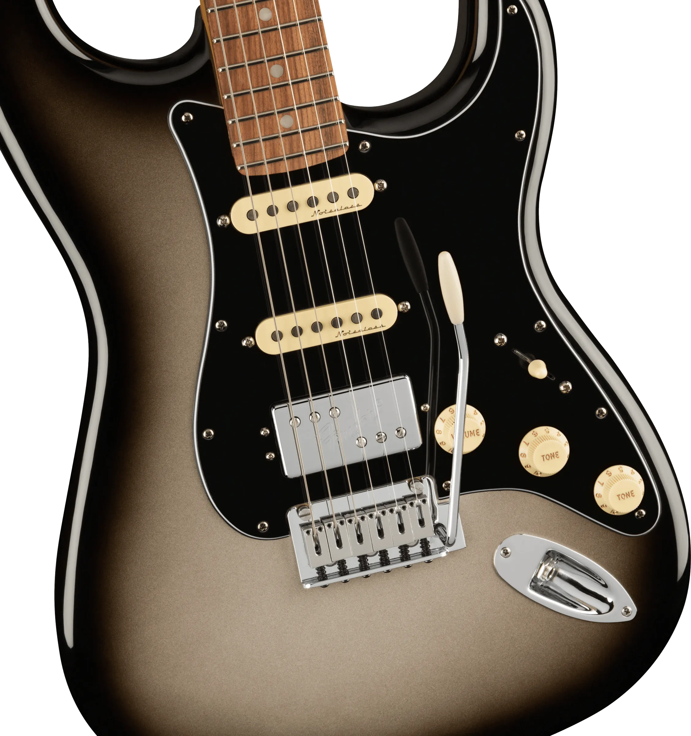 Fender Player Plus Stratocaster HSS Pau Ferro Fingerboard - Silverburst