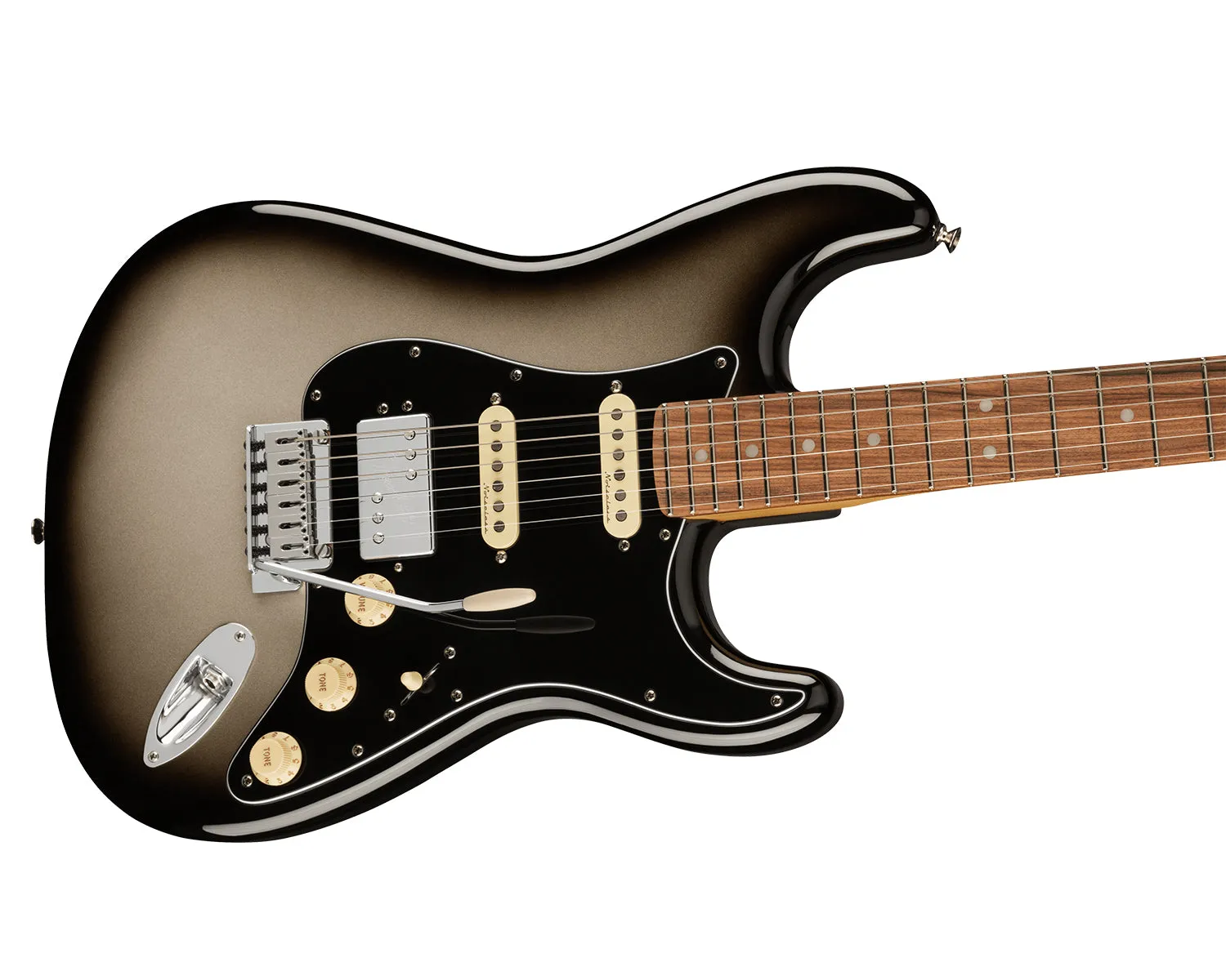 Fender Player Plus Stratocaster HSS Pau Ferro Fingerboard - Silverburst