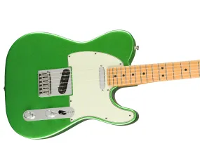 Fender Player Plus Telecaster Maple Fingerboard - Cosmic Jade