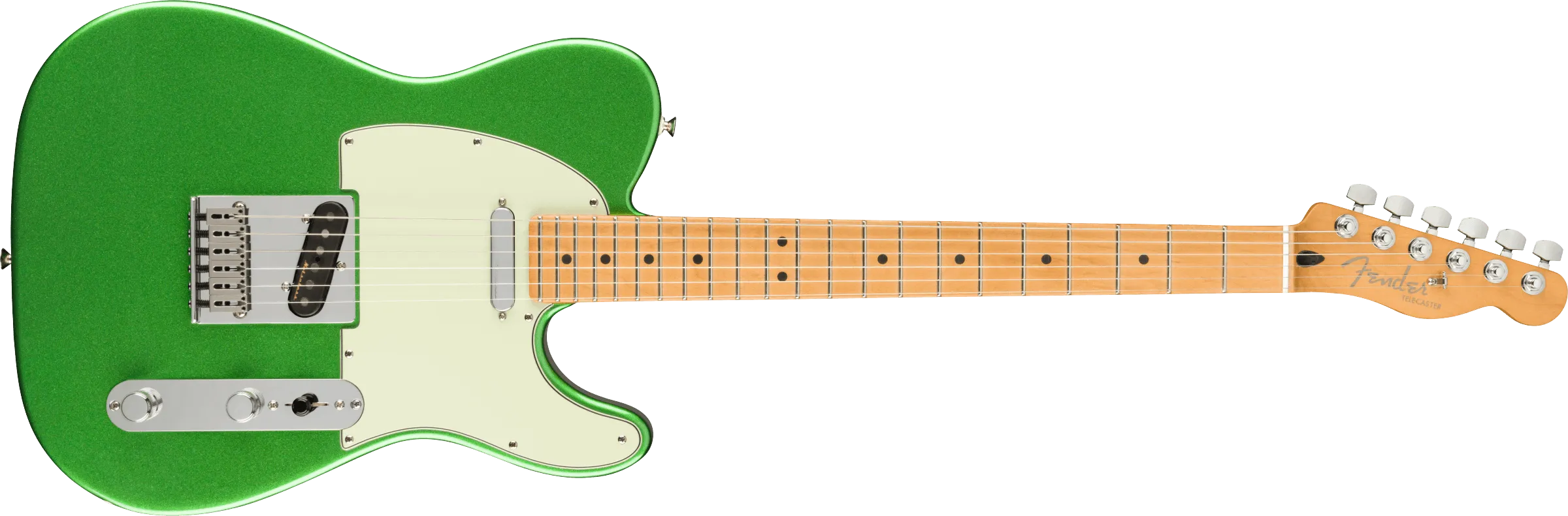 Fender Player Plus Telecaster Maple Fingerboard - Cosmic Jade