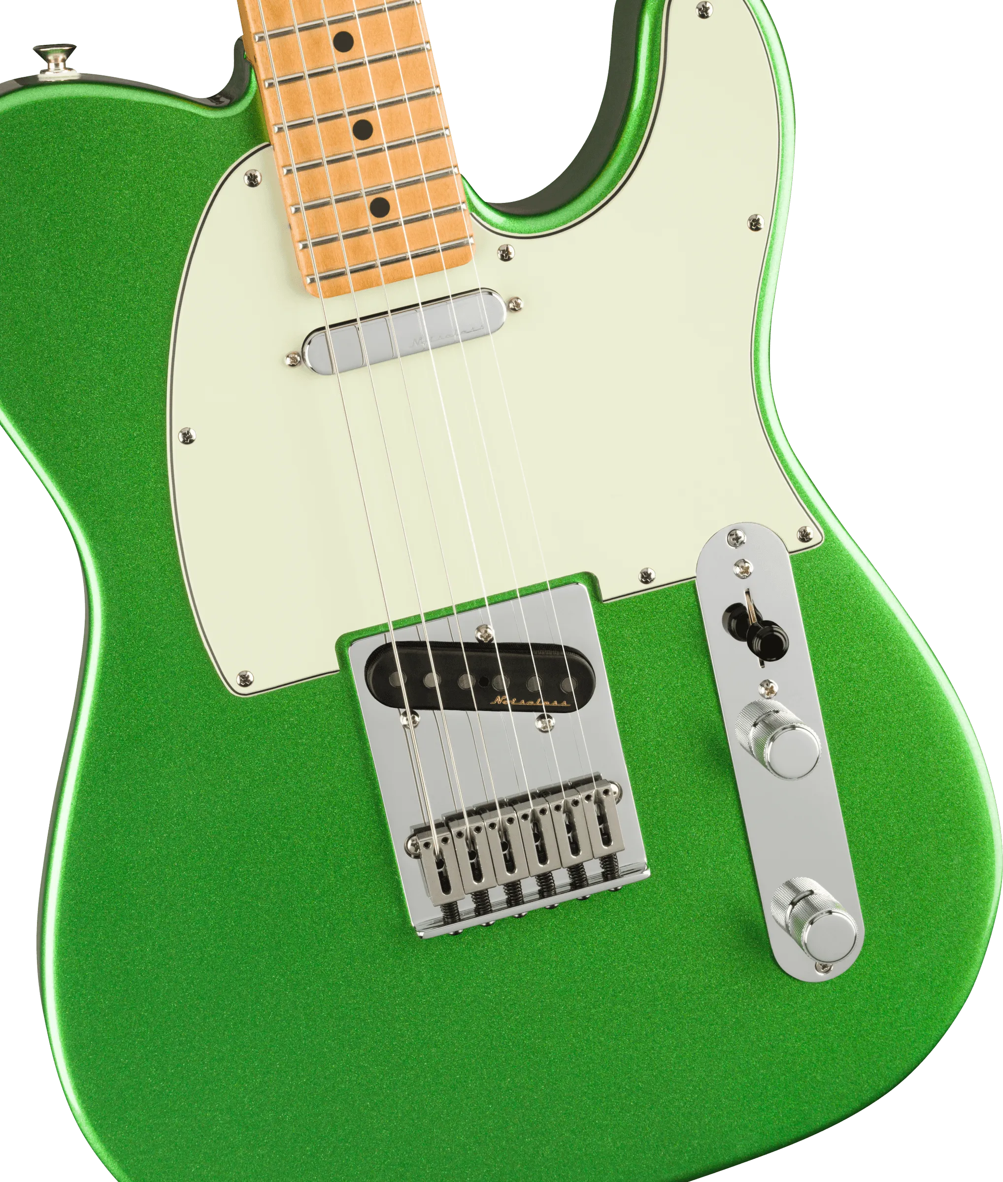 Fender Player Plus Telecaster Maple Fingerboard - Cosmic Jade