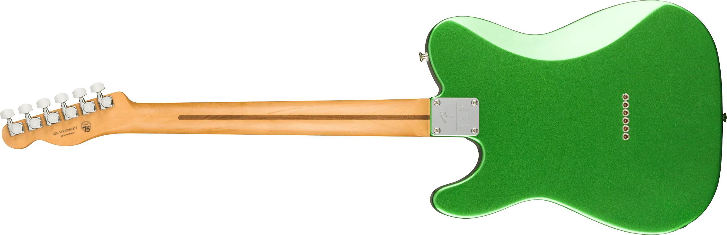 Fender Player Plus Telecaster Maple Fingerboard - Cosmic Jade
