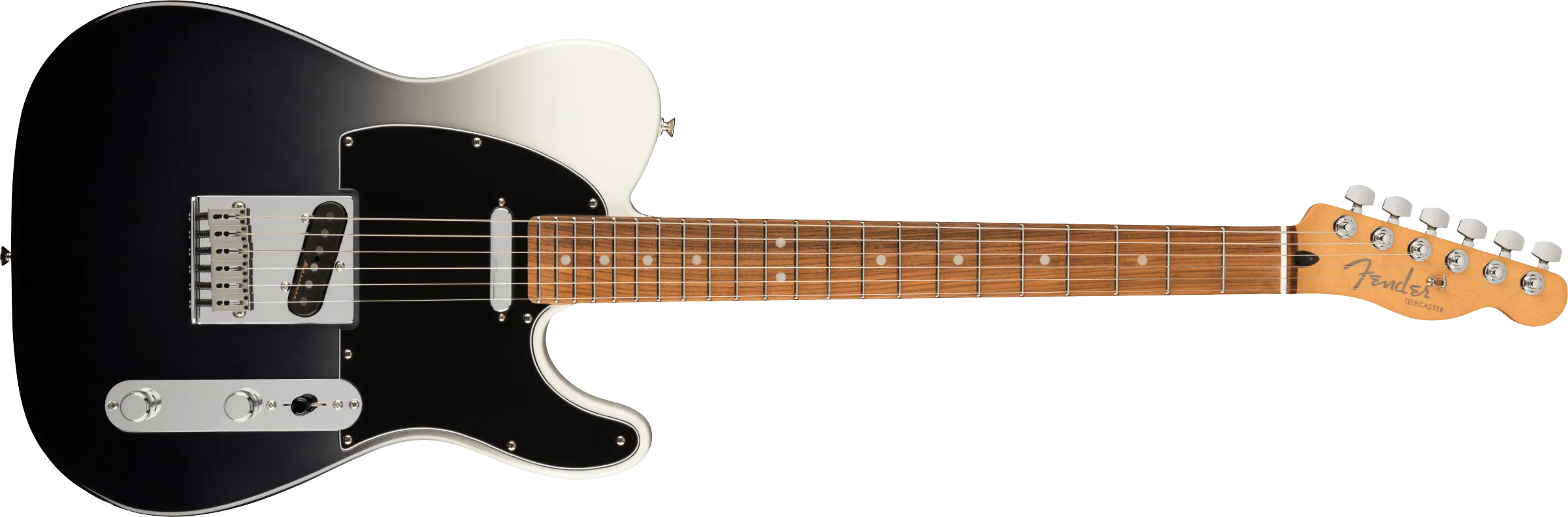 Fender Player Plus Telecaster Pau Ferro Fingerboard - Silver Smoke
