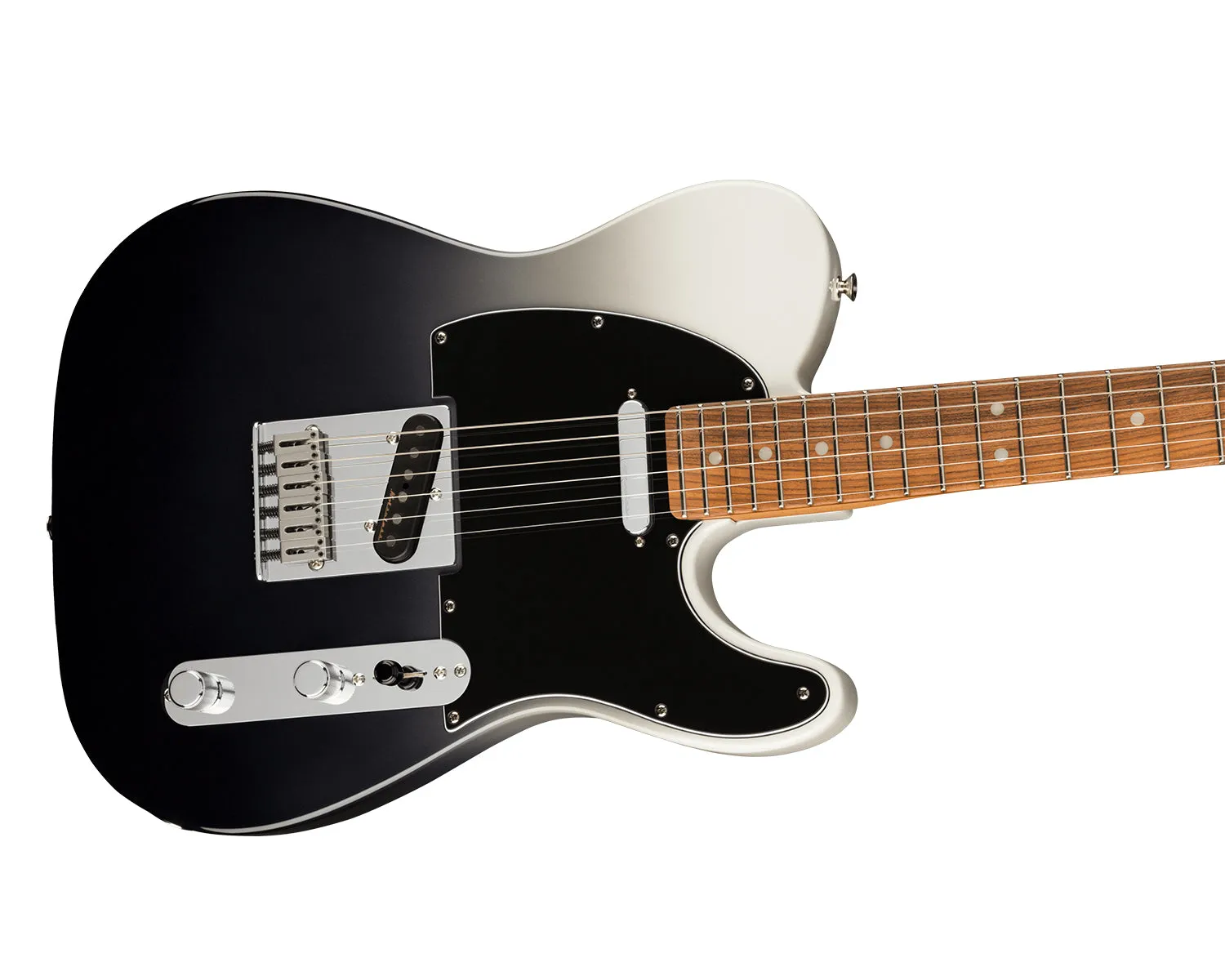 Fender Player Plus Telecaster Pau Ferro Fingerboard - Silver Smoke