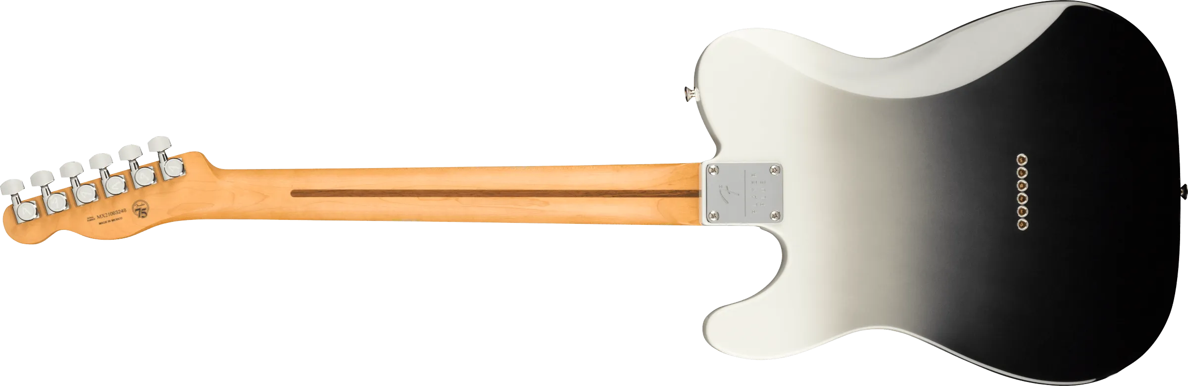 Fender Player Plus Telecaster Pau Ferro Fingerboard - Silver Smoke