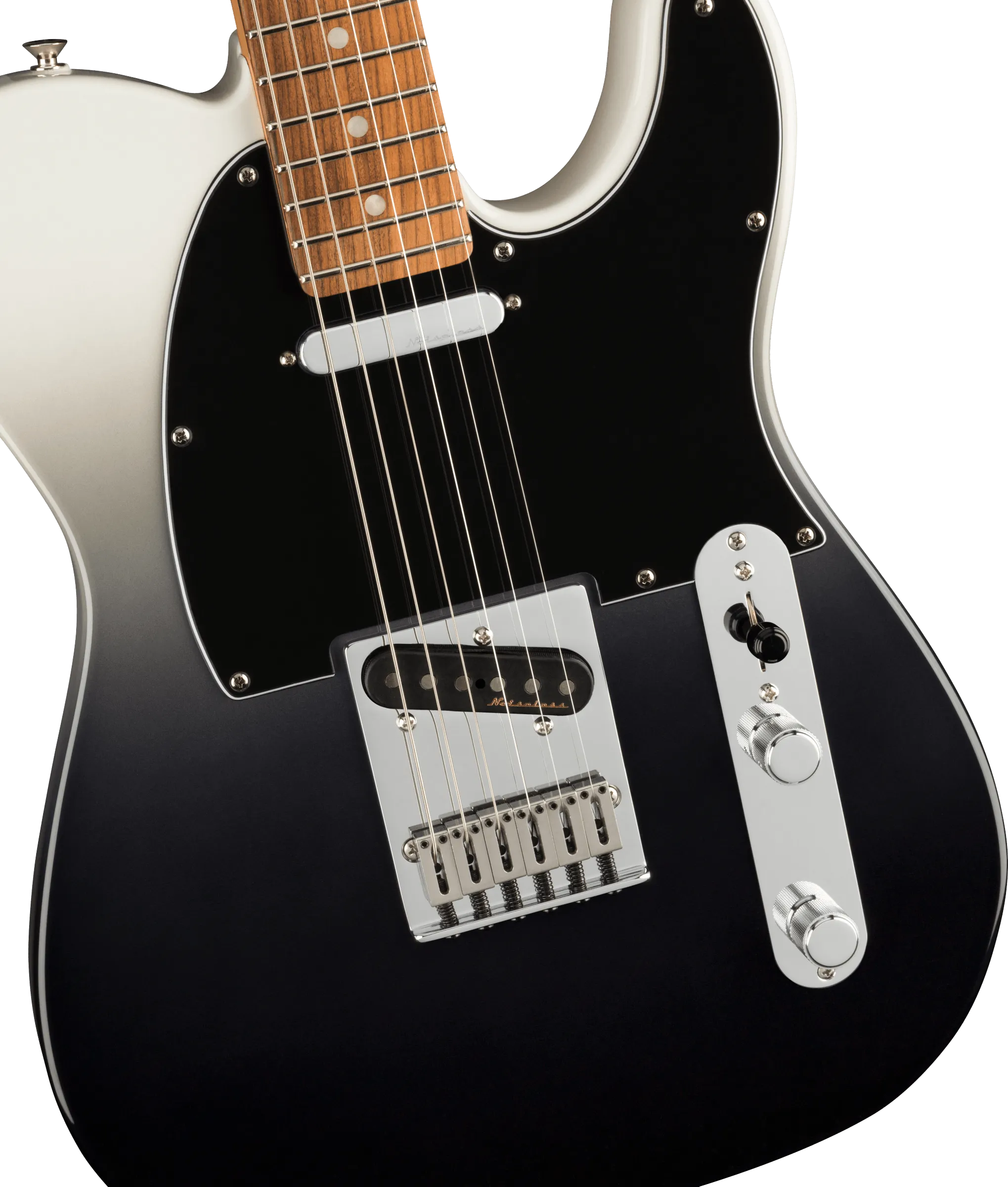 Fender Player Plus Telecaster Pau Ferro Fingerboard - Silver Smoke