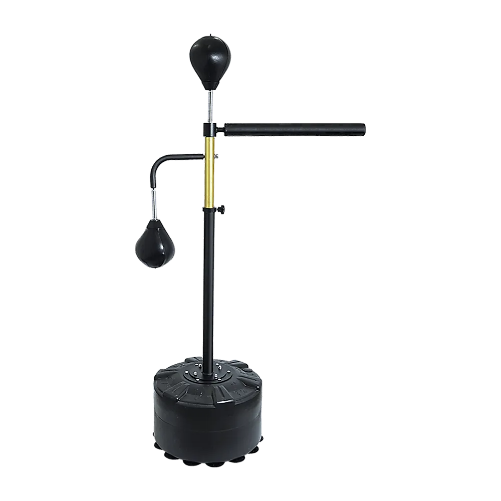 Free Standing Punching Bag Speedball Boxing Reflex Training Target Dummy Gym