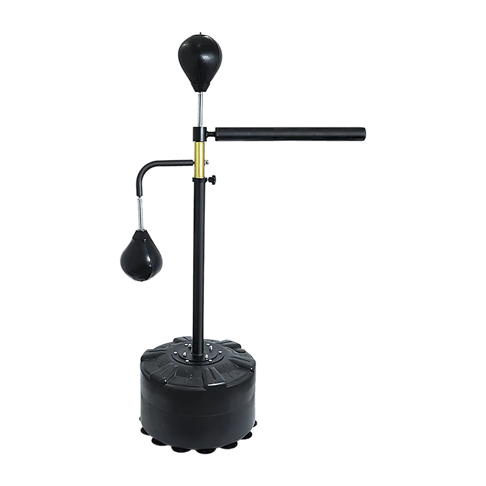 Free Standing Punching Bag Speedball Boxing Reflex Training Target Dummy Gym