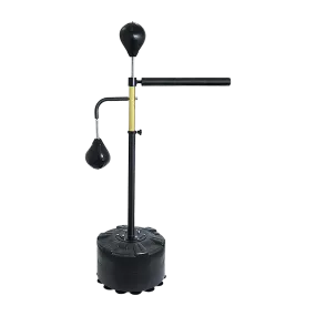 Free Standing Punching Bag Speedball Boxing Reflex Training Target Dummy Gym