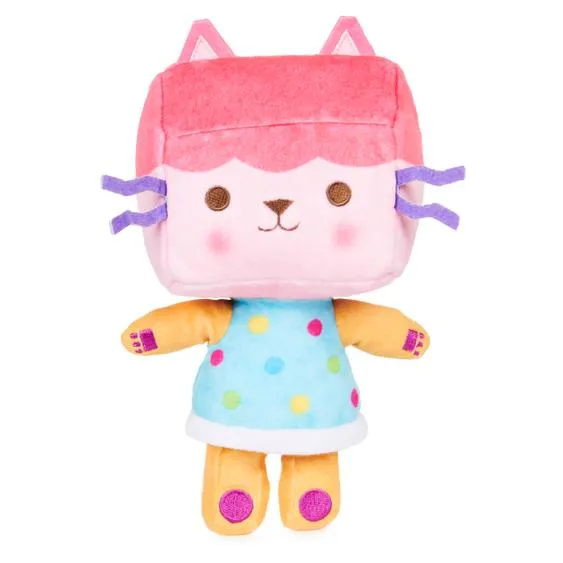Gabby’S Dollhouse 8-Inch Baby Box Cat Purr-Ific Plush