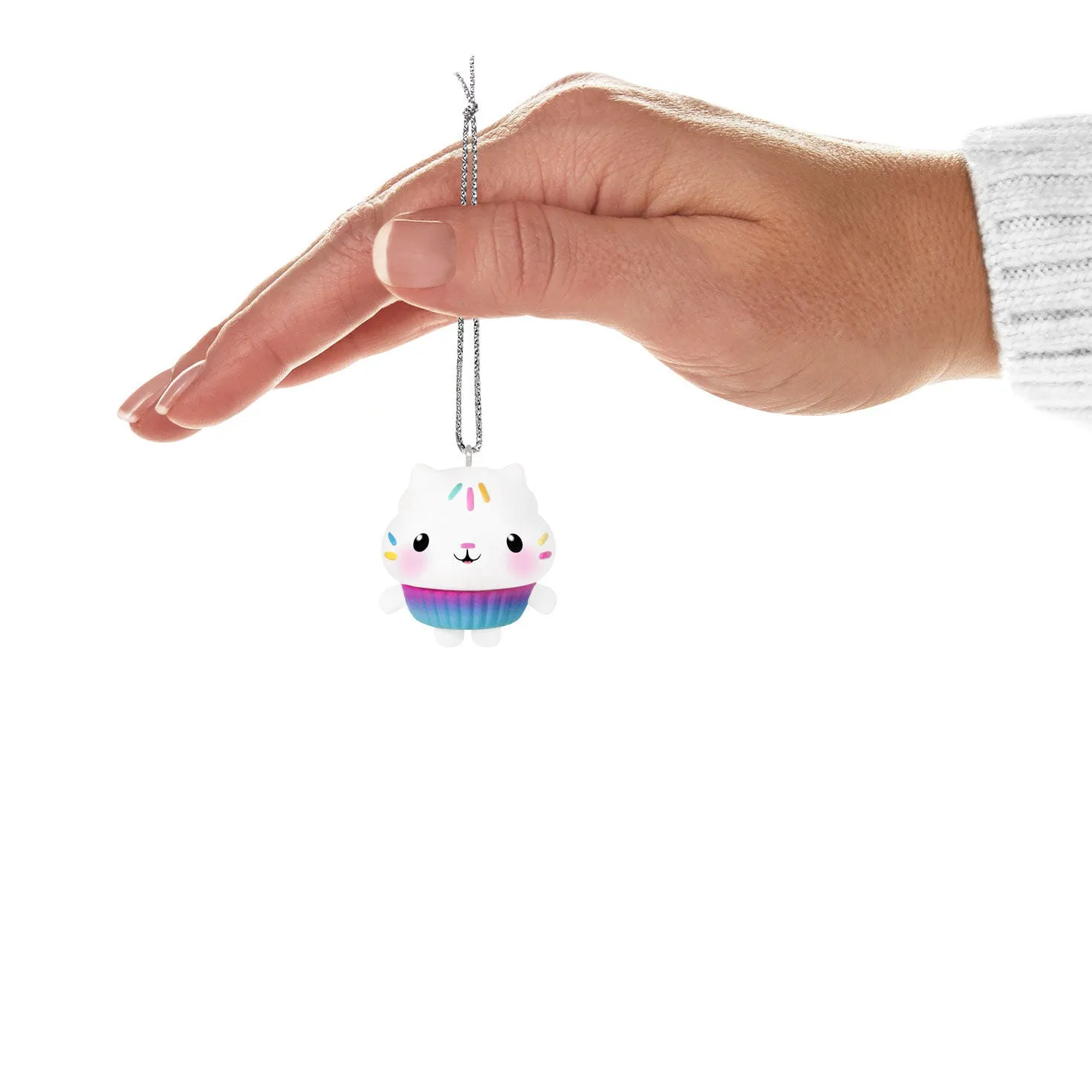 Gabby's Dollhouse Cakey Cat (Miniature) — 2024 Hallmark Keepsake Christmas Ornament
