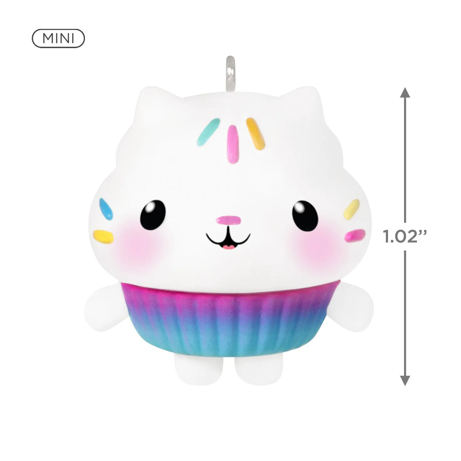 Gabby's Dollhouse Cakey Cat (Miniature) — 2024 Hallmark Keepsake Christmas Ornament