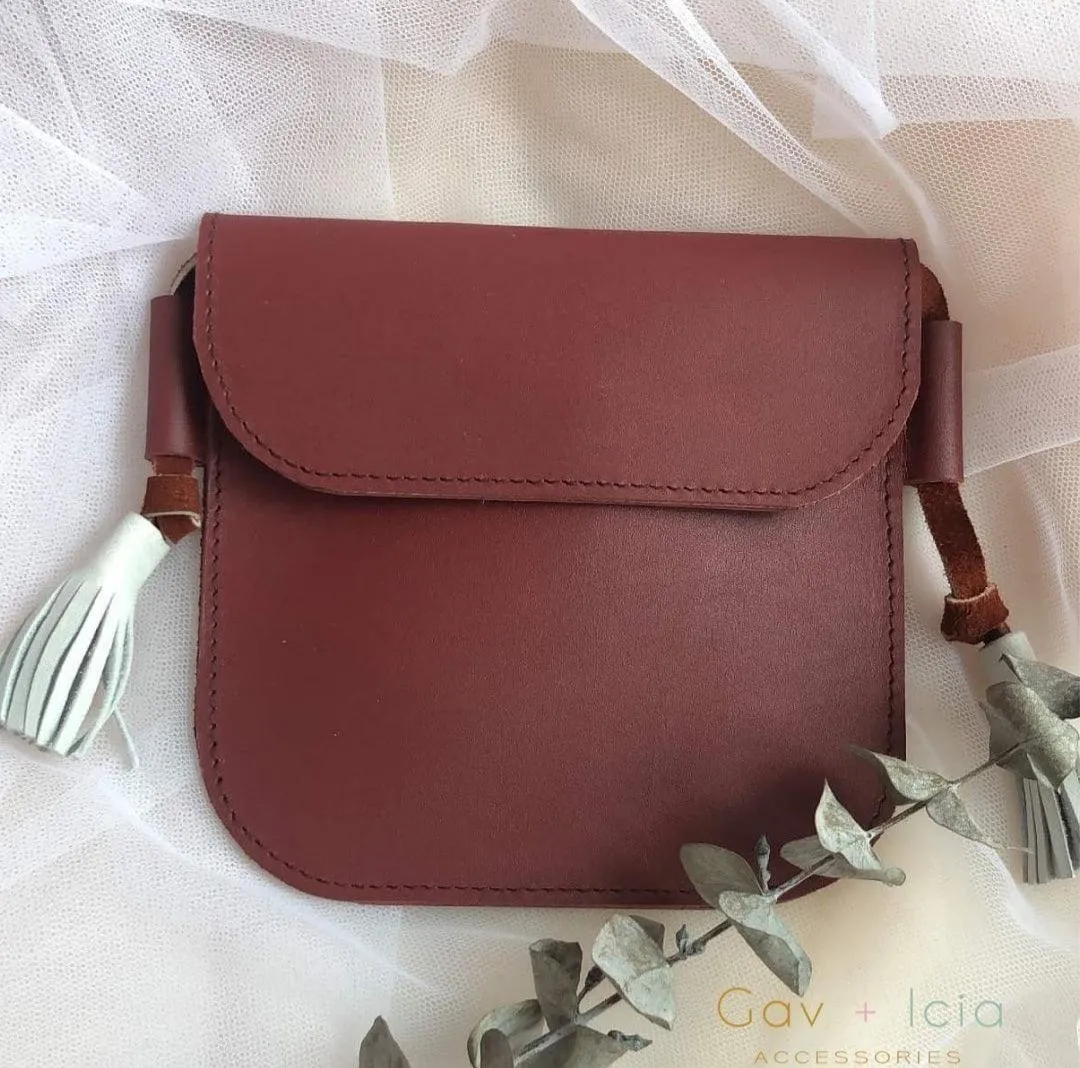 Gav   Icia Luna Genuine Leather Bag