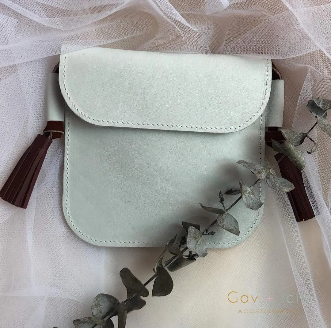 Gav   Icia Luna Genuine Leather Bag