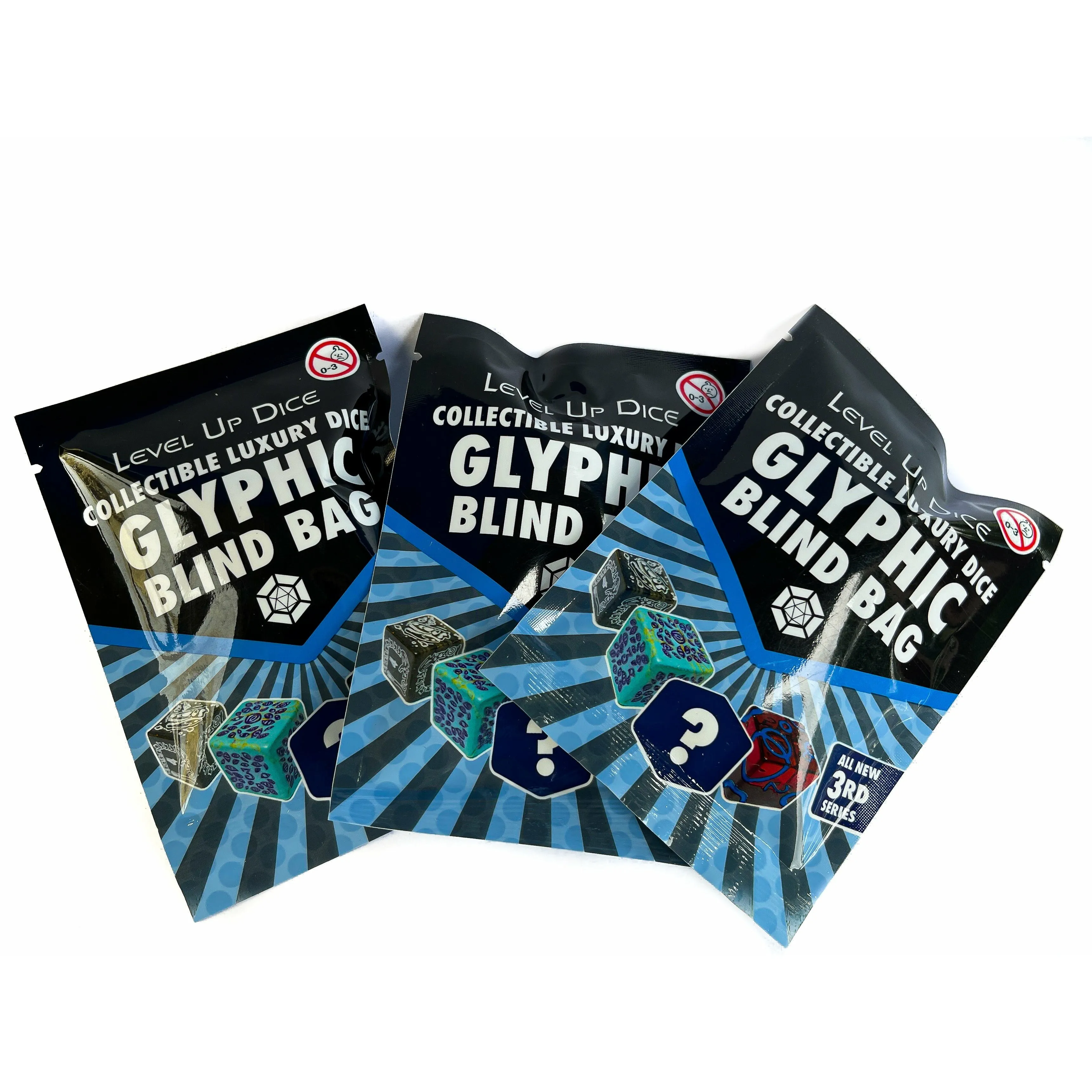 Glyphic Blind Bag (Series 3) - Box Set