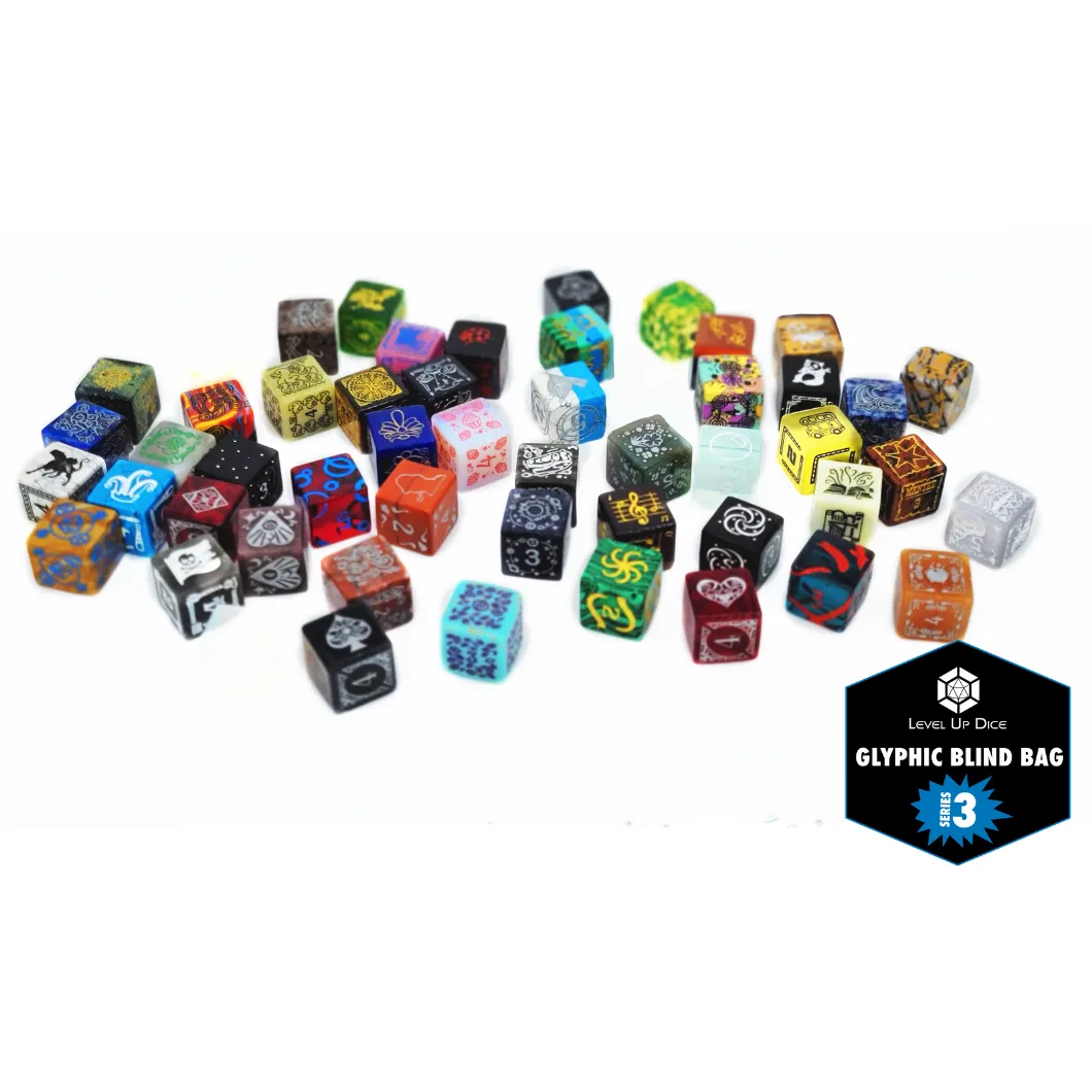 Glyphic Blind Bag (Series 3) - Box Set