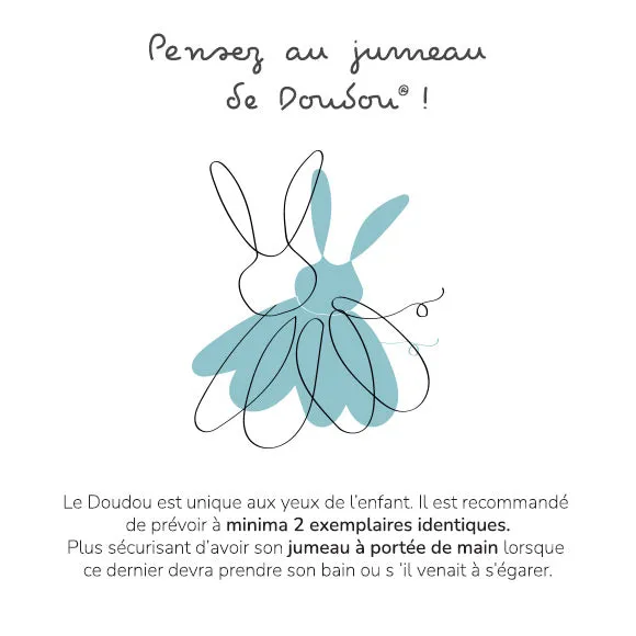 Histoire d'Ours Happy Blush - Pantin - 25cm