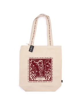 Hop Hare Tote Bag Indkøbspose - I Am Rare