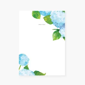 Hydrangeas Chubby Notepad