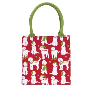 Itsy Bitsy Gift Bag - Christmas Marvin Dogs