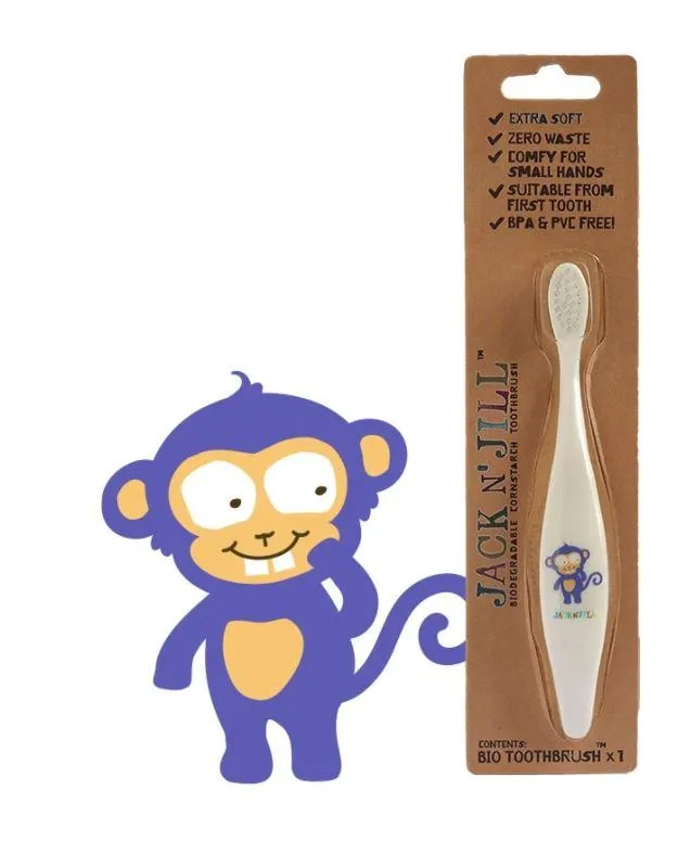Jack N' Jill Bio Children's Toothbrush