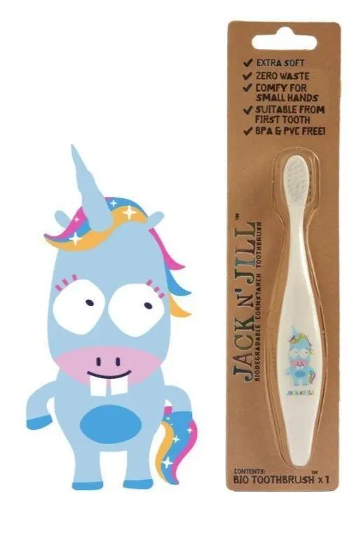 Jack N' Jill Bio Children's Toothbrush
