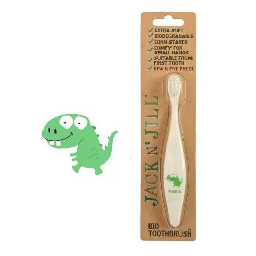Jack N' Jill Bio Children's Toothbrush