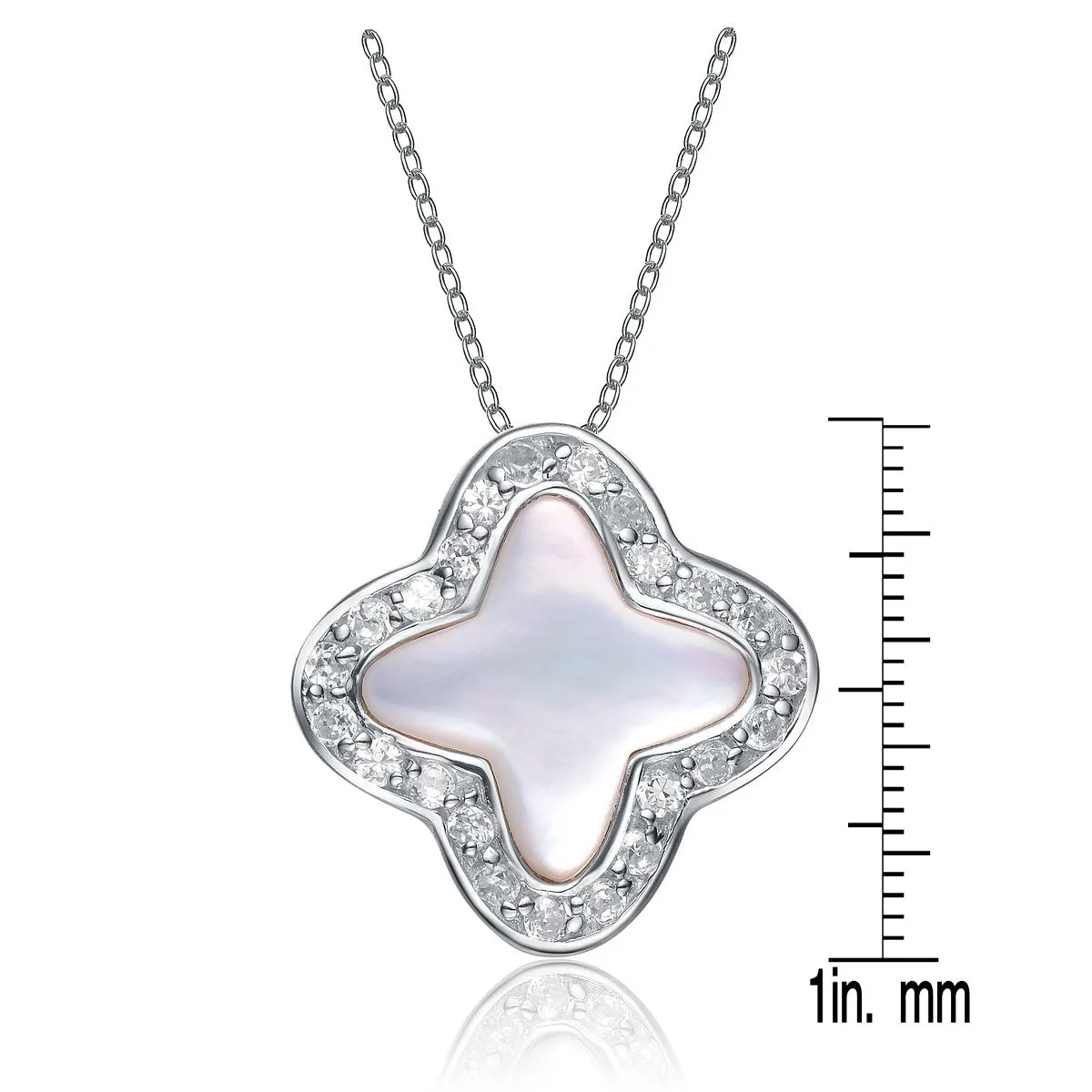 Juliette Pink Dangling Pendant Necklace