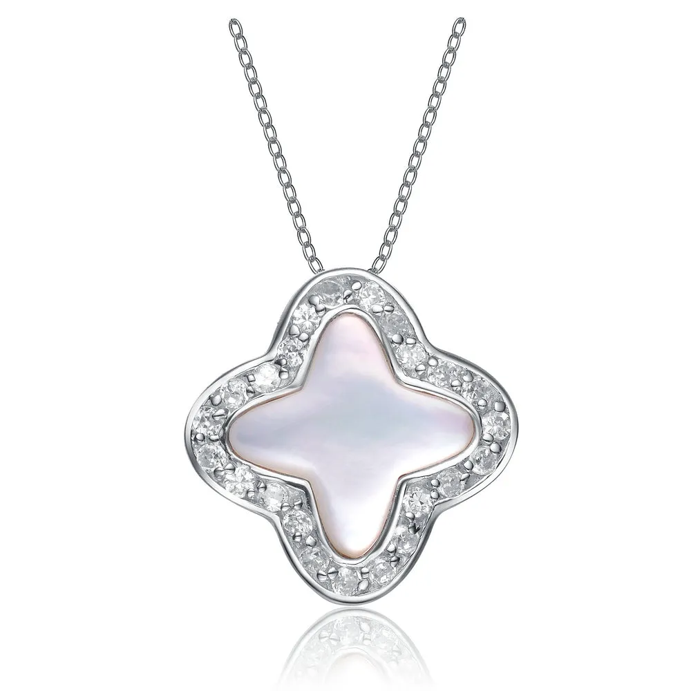 Juliette Pink Dangling Pendant Necklace