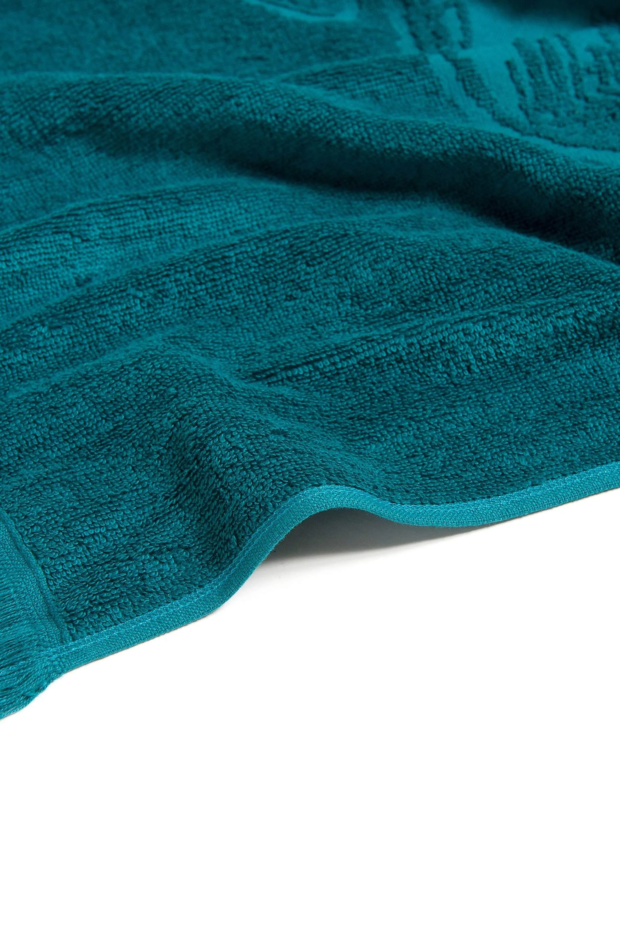 Just Teal | Monochrome Beach Towel