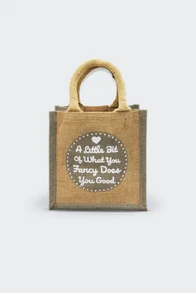Jute Gift/Lunch Bag