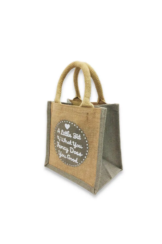Jute Gift/Lunch Bag