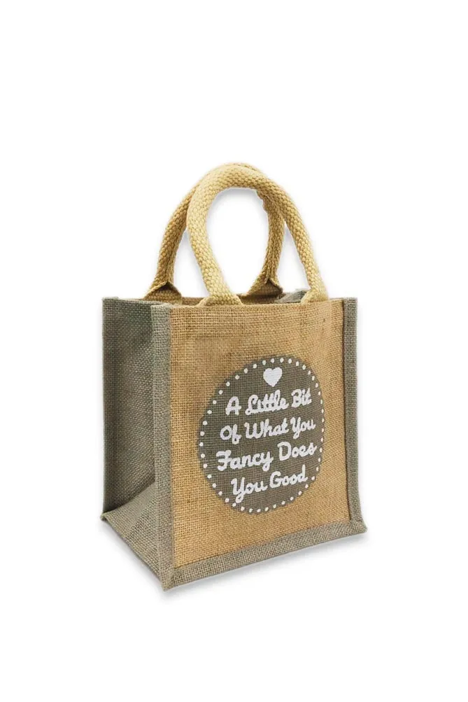 Jute Gift/Lunch Bag