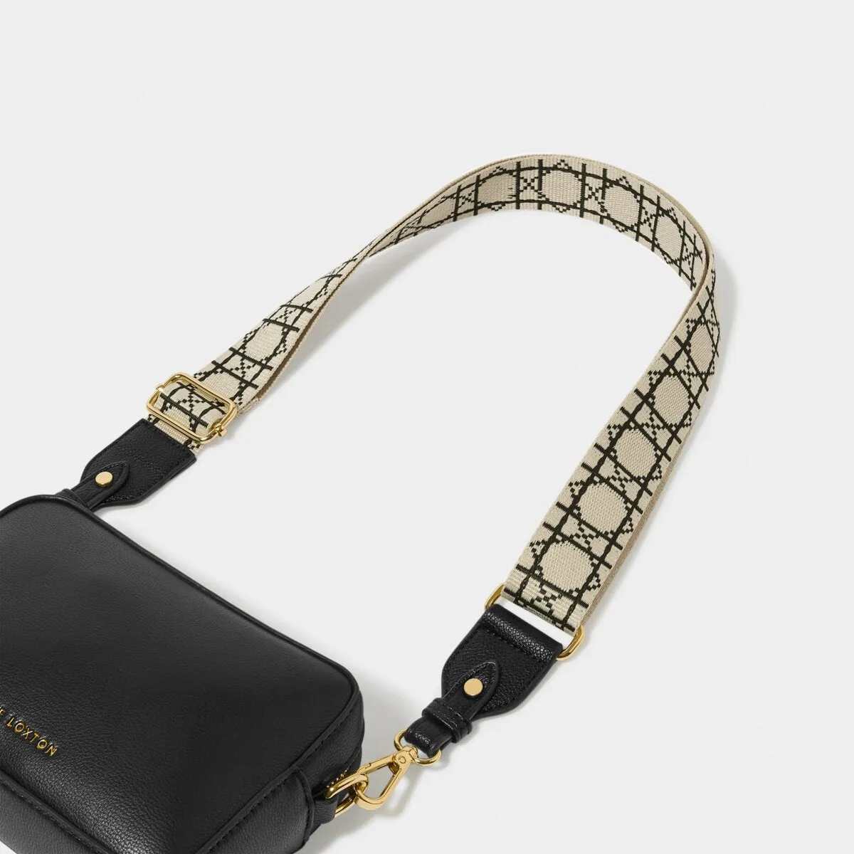 Katie Loxton Canvas Purse Strap