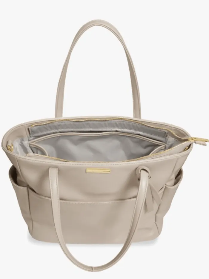Katie Loxton Grey Baby Changing Bag KLB733