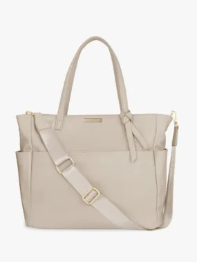 Katie Loxton Grey Baby Changing Bag KLB733