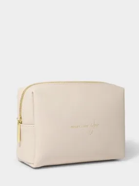 Katie Loxton Ready Set Glow Makeup Bag Pale Pink KLB1854