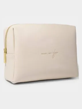 Katie Loxton Ready Set Glow Wash Bag Pale Pink KLB1851